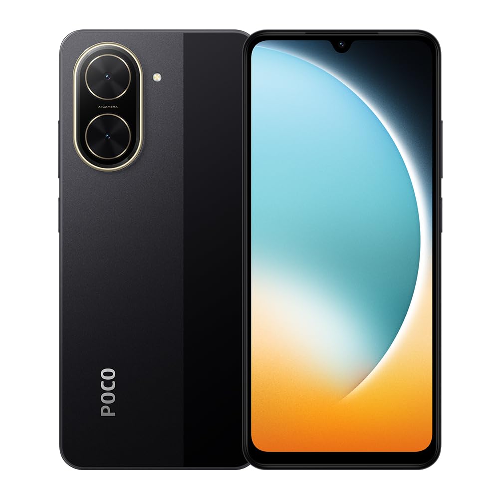 Poco C61 3/64GB + Poco C71 3/64Gb 2台セット Xiaomi POCO C71 3+64GB/4+128GB Mobile Phone Unlocked HD+